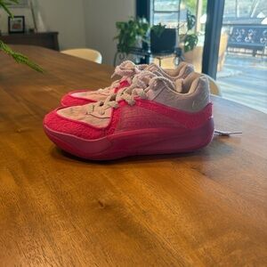 Kids Nike Aunt Pearl Pink Sneakers